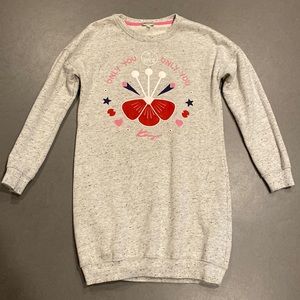 Kenzo kids sweatshirt dress 12Y